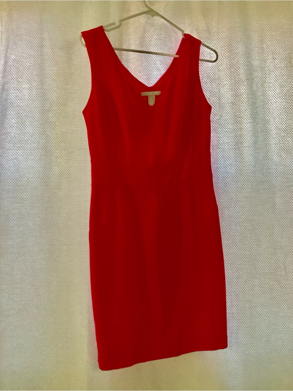 Banana Republic Sleeveless Midi Sheath Dress